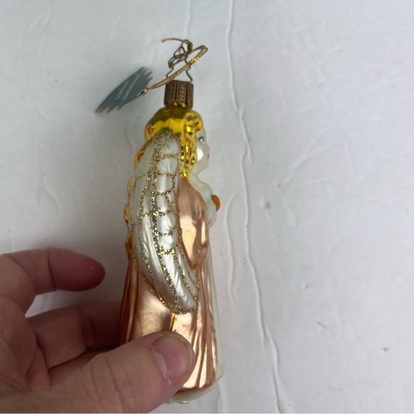 Hand-blown German glass Angel-November Birthstone-IOB - Picture 13 of 16